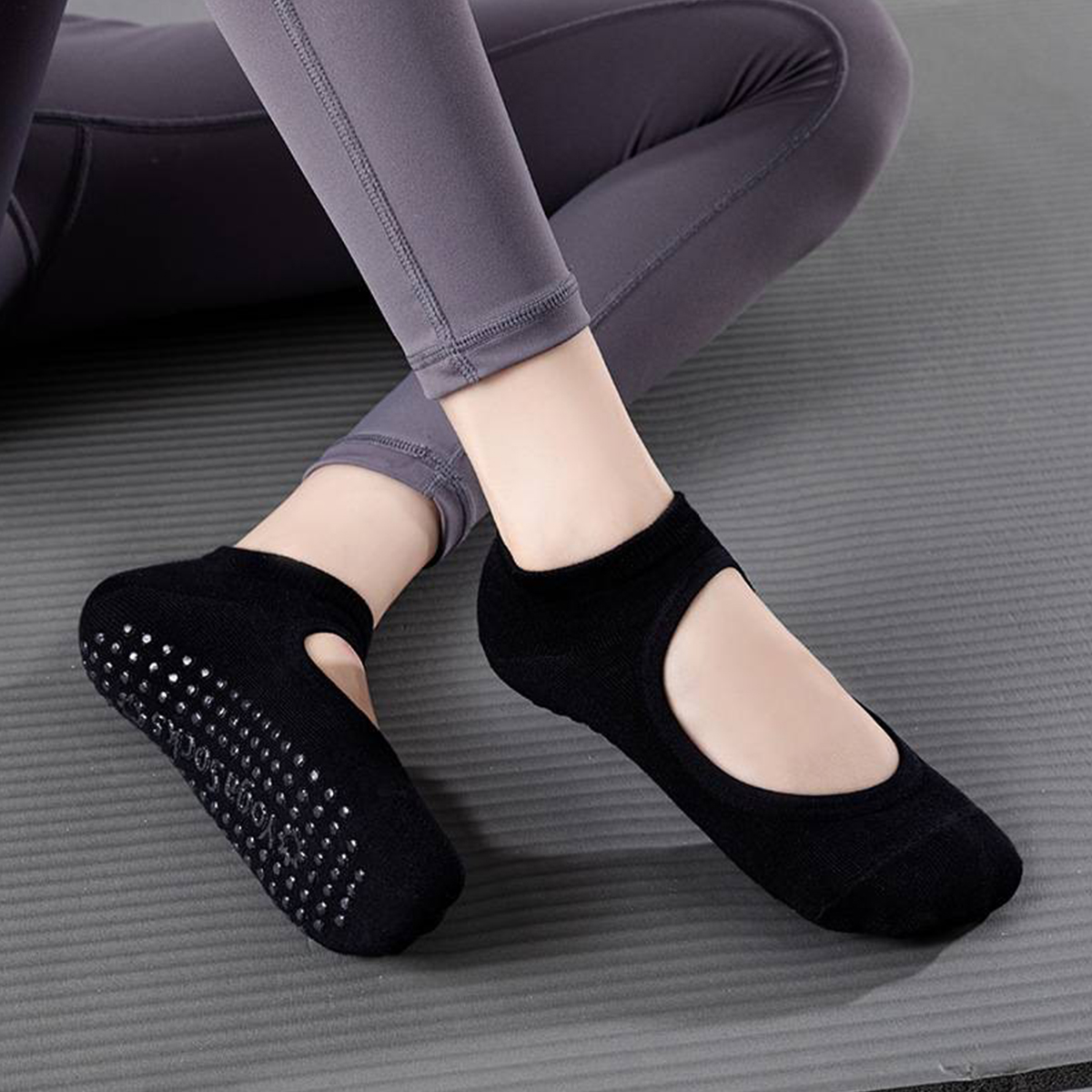 Non-Slip Yoga Socks for Women  - Grip Sock Yoga incelemesi ve fiyatı