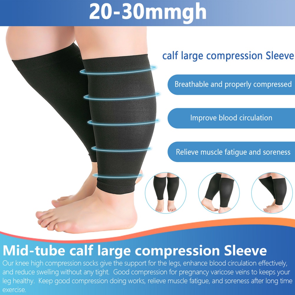 1 Pair Fitness Running Compres - Compression Sleeve Calf incelemesi ve fiyatı