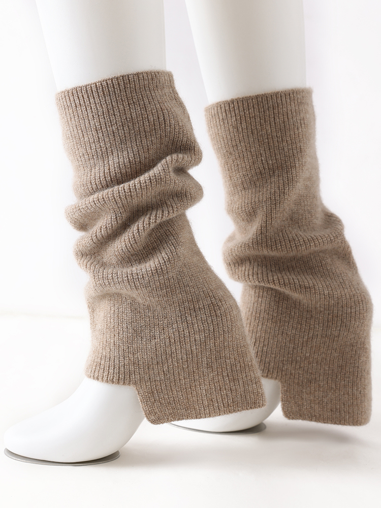 100% Pure Cashmere Leg Warmers - Boot Sock Slouchy incelemesi ve fiyatı