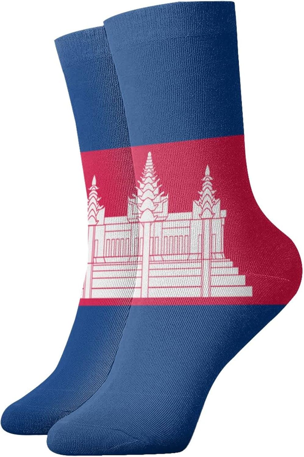 cambodian-flag Unisex Casual C - Dress Sock Men incelemesi ve fiyatı