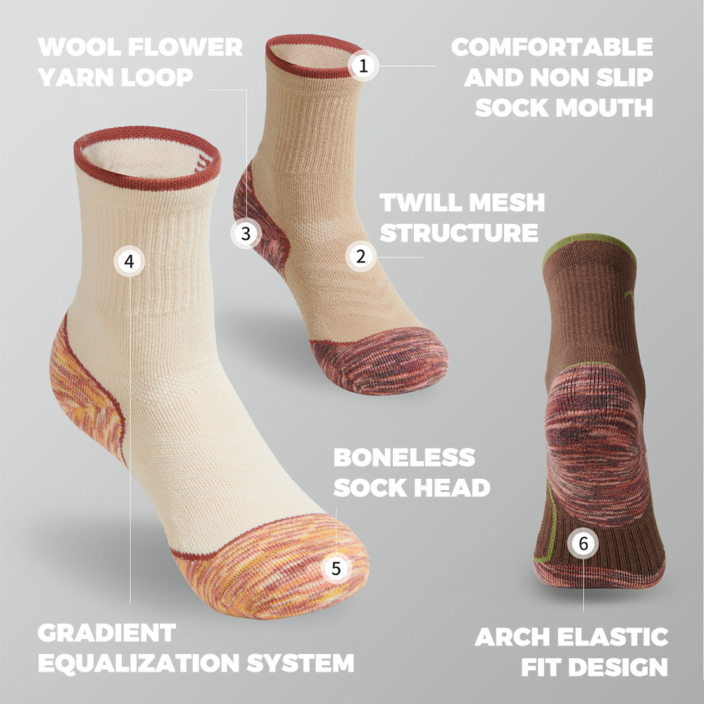 Naturehike Socks Sports Hygros - Wool Hiking Sock incelemesi ve fiyatı