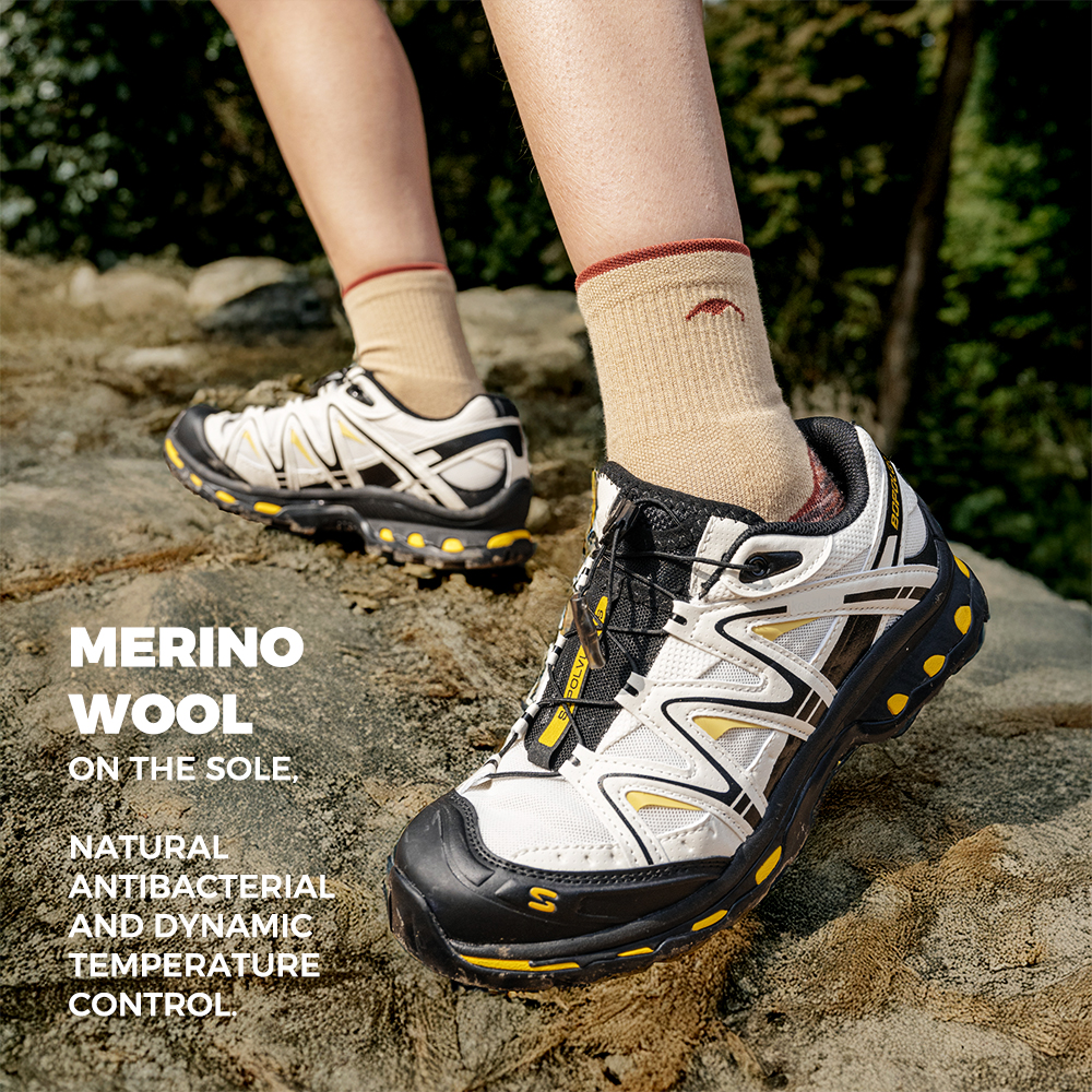 Naturehike Socks Sports Hygros - Wool Hiking Sock incelemesi ve fiyatı
