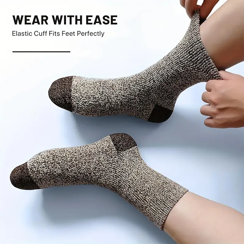 5 Pairs Merino Wool Socks For  - Wool Hiking Sock incelemesi ve fiyatı