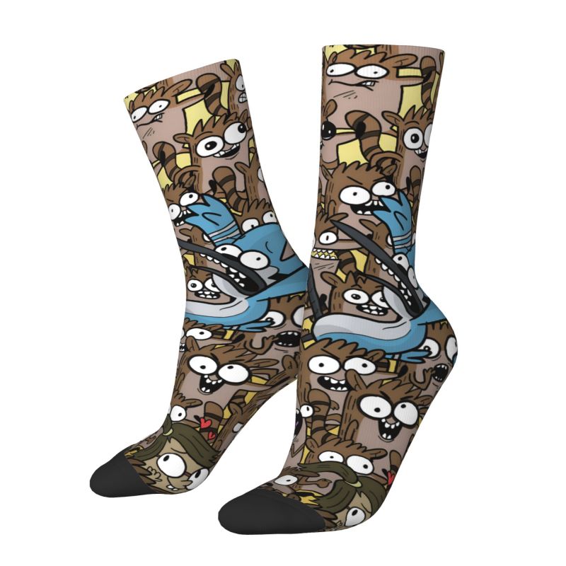 Custom R-Regular Show Dress So - Dress Sock Men incelemesi ve fiyatı