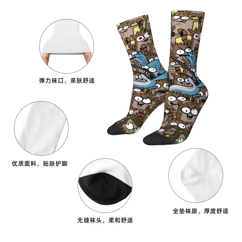 Custom R-Regular Show Dress So - Dress Sock Men incelemesi ve fiyatı