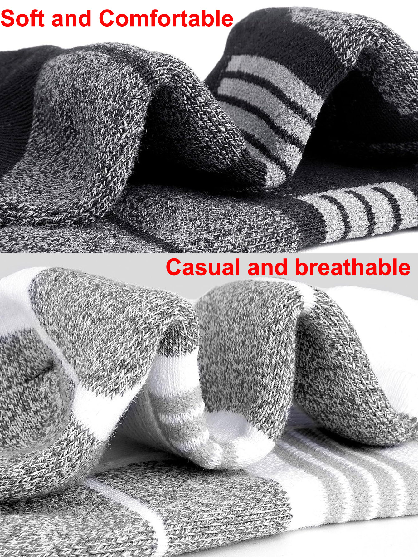 Men's Ankle Socks 6/12 Pairs B - Ankle Sock Low Cut incelemesi ve fiyatı