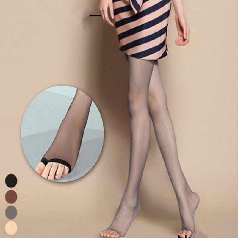 1Pc Women Sheer Ultra-Thin Tig - Tights Pantyhose Sheer incelemesi ve fiyatı