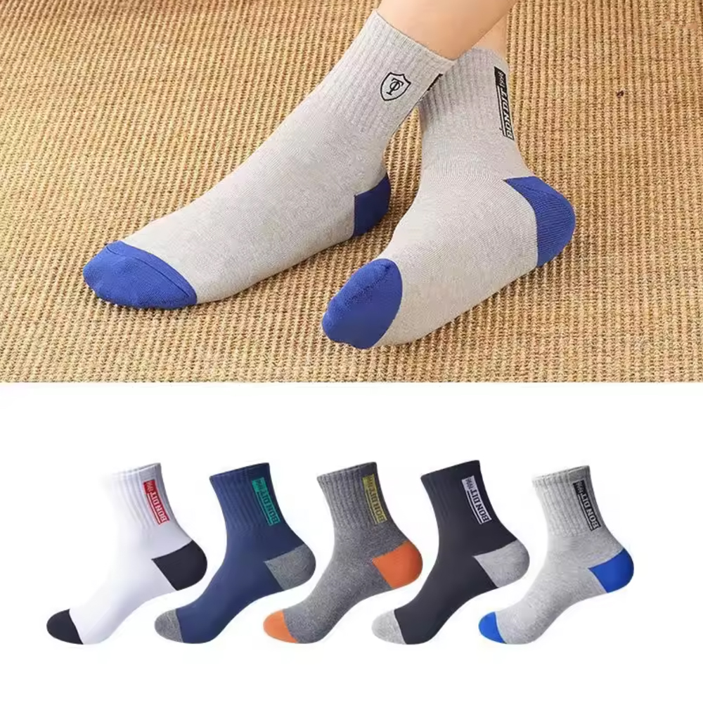 Men's 20-Pack Premium Thermal  - Cotton Crew Sock Pack incelemesi ve fiyatı