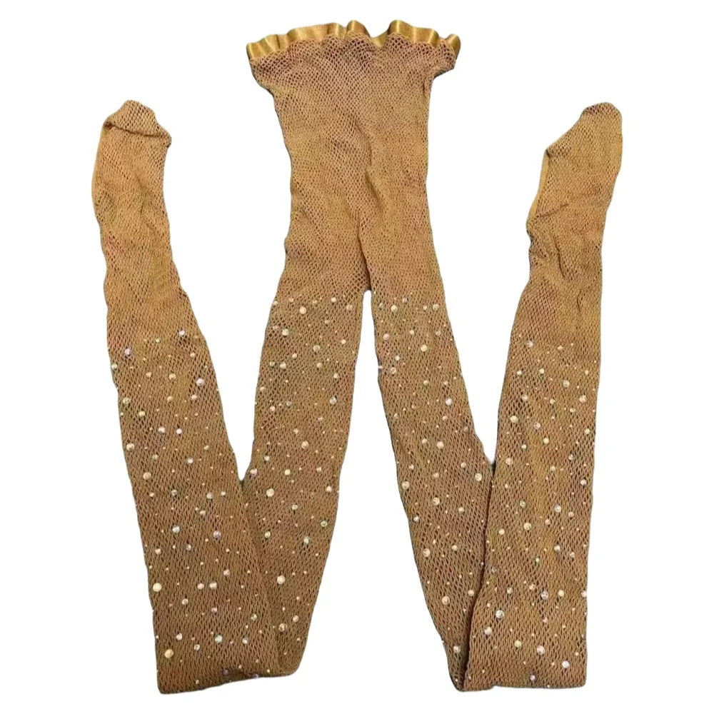 Sexy Rhinestone Women Tights P - Fishnet Stocking Women incelemesi ve fiyatı
