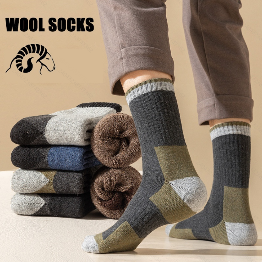 Winter Merino Wool Socks Thick - Wool Hiking Sock incelemesi ve fiyatı