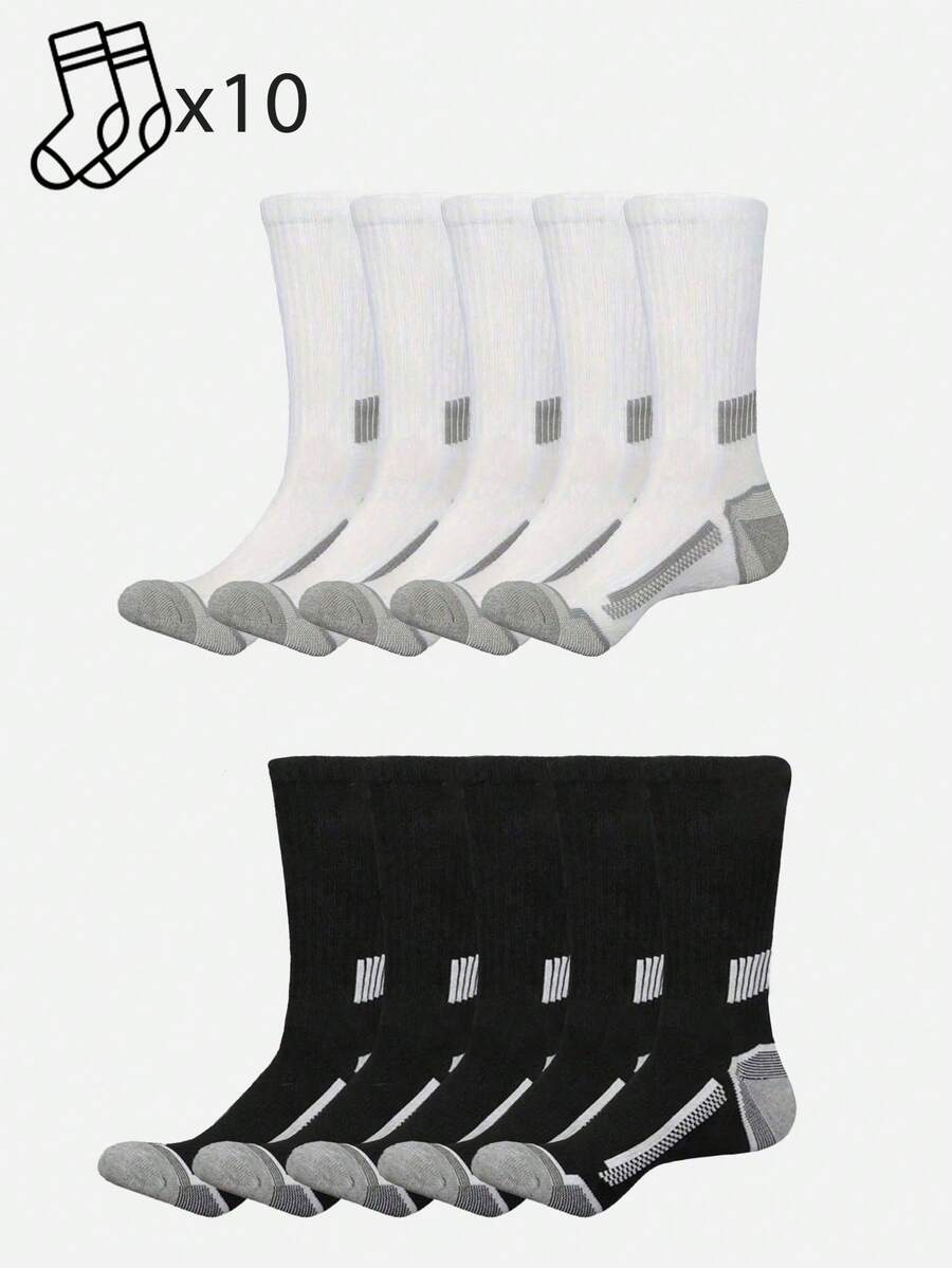20 Pairs Mens Striped Cushione - Athletic Sock Cushion incelemesi ve fiyatı