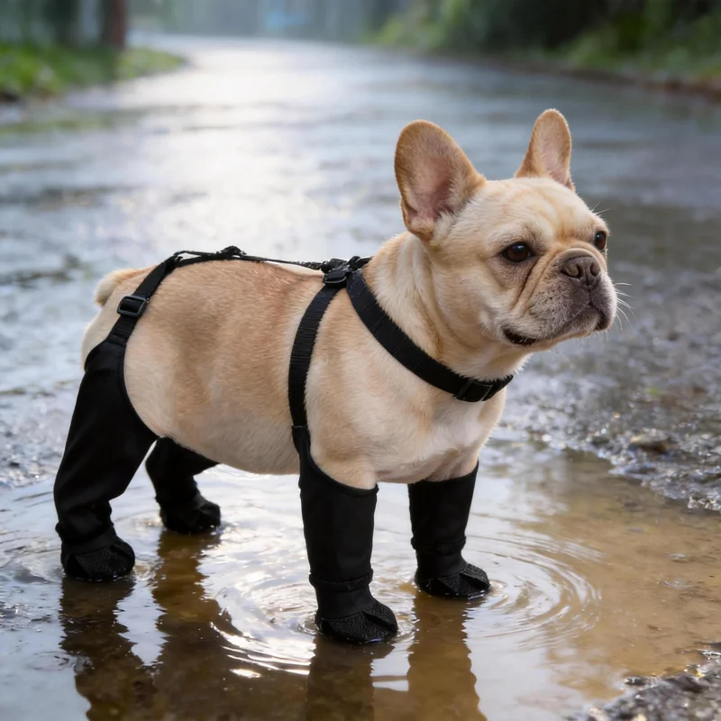 Waterproof Dog Boots Anti-Slip - Wool Hiking Sock incelemesi ve fiyatı