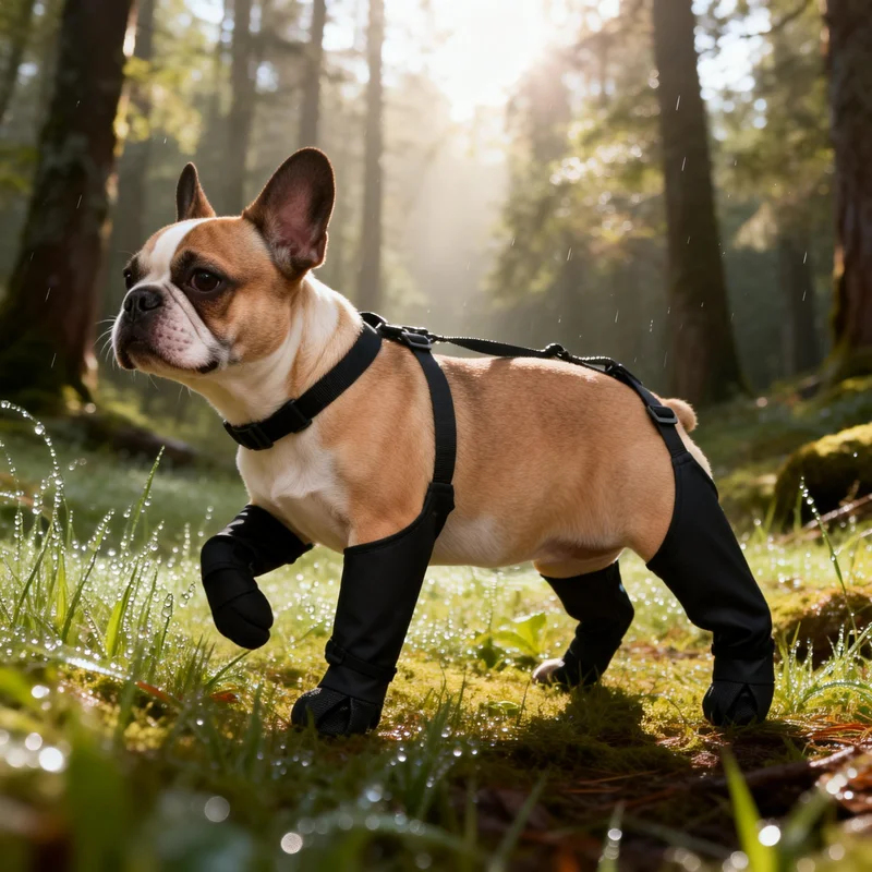 Waterproof Dog Boots Anti-Slip - Wool Hiking Sock incelemesi ve fiyatı