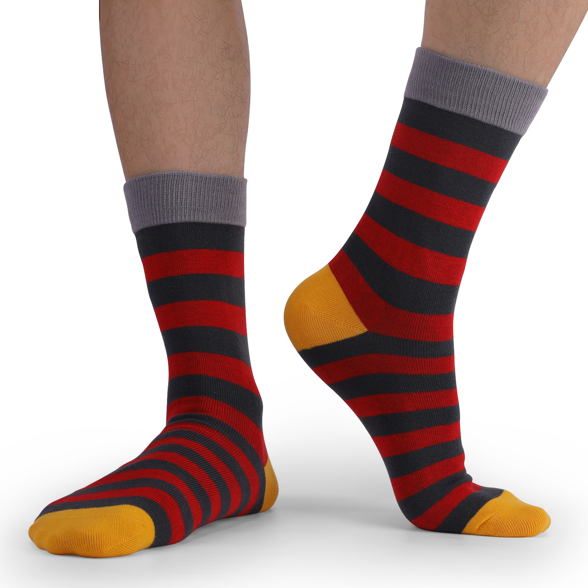 5Pairs Mens Fun Dress Socks, P - Cotton Crew Sock Pack incelemesi ve fiyatı