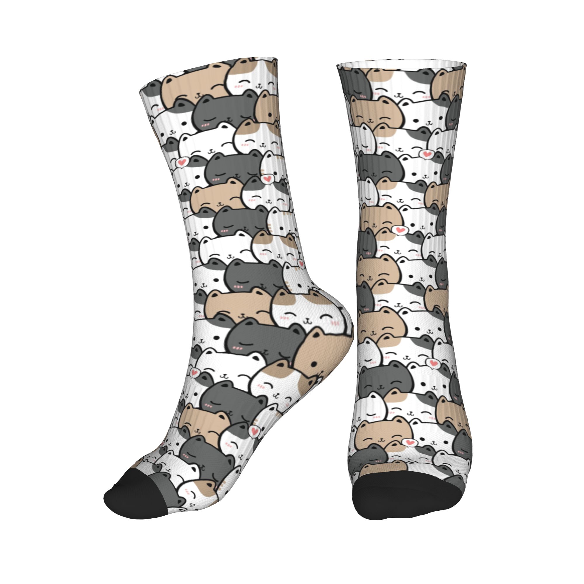 Funny Mens Cute Kitten Cat Doo - Dress Sock Men incelemesi ve fiyatı