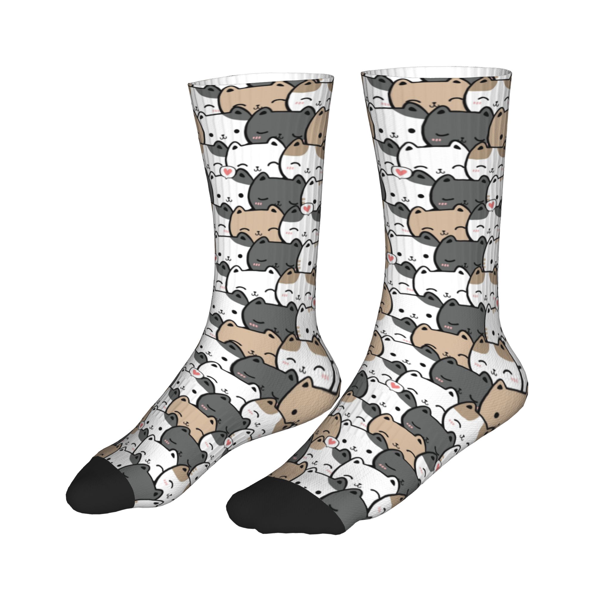 Funny Mens Cute Kitten Cat Doo - Dress Sock Men incelemesi ve fiyatı