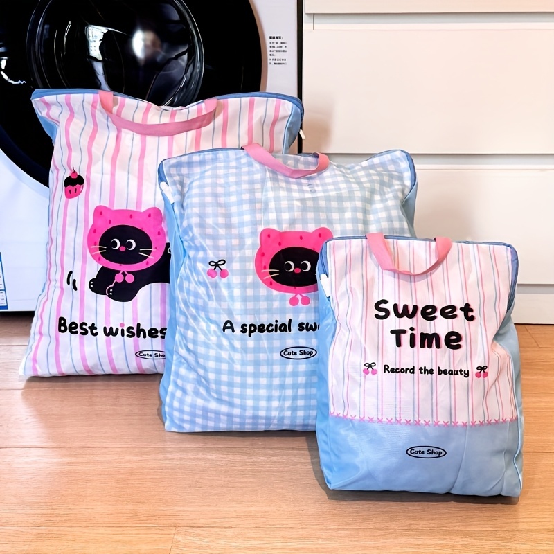 Cute Cat Panda Laundry Bag, Du - Sock Organizer Tray incelemesi ve fiyatı