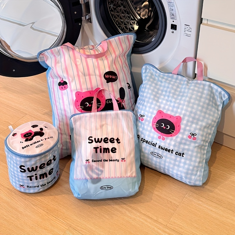 Cute Cat Panda Laundry Bag, Du - Sock Organizer Tray incelemesi ve fiyatı