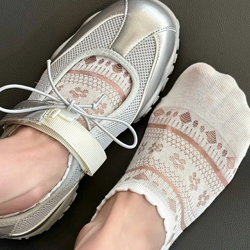 Lace Openwork Ballet Socks for - Invisibility Sock Loafer incelemesi ve fiyatı