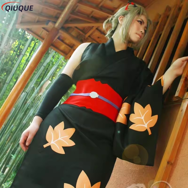 Tsukuyo Cosplay Costume Wig Ku - Fishnet Stocking Women incelemesi ve fiyatı