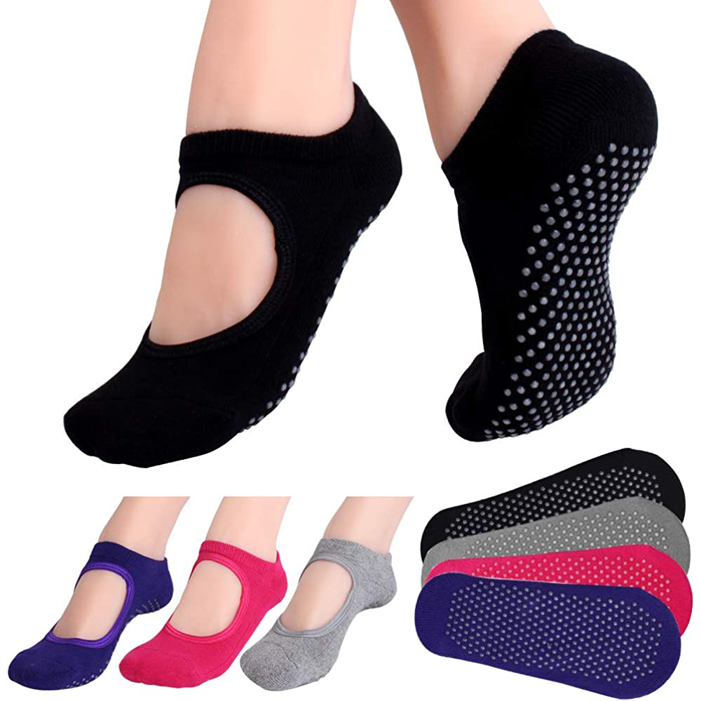 Backless Non-slip Fitness Pila - Grip Sock Yoga incelemesi ve fiyatı