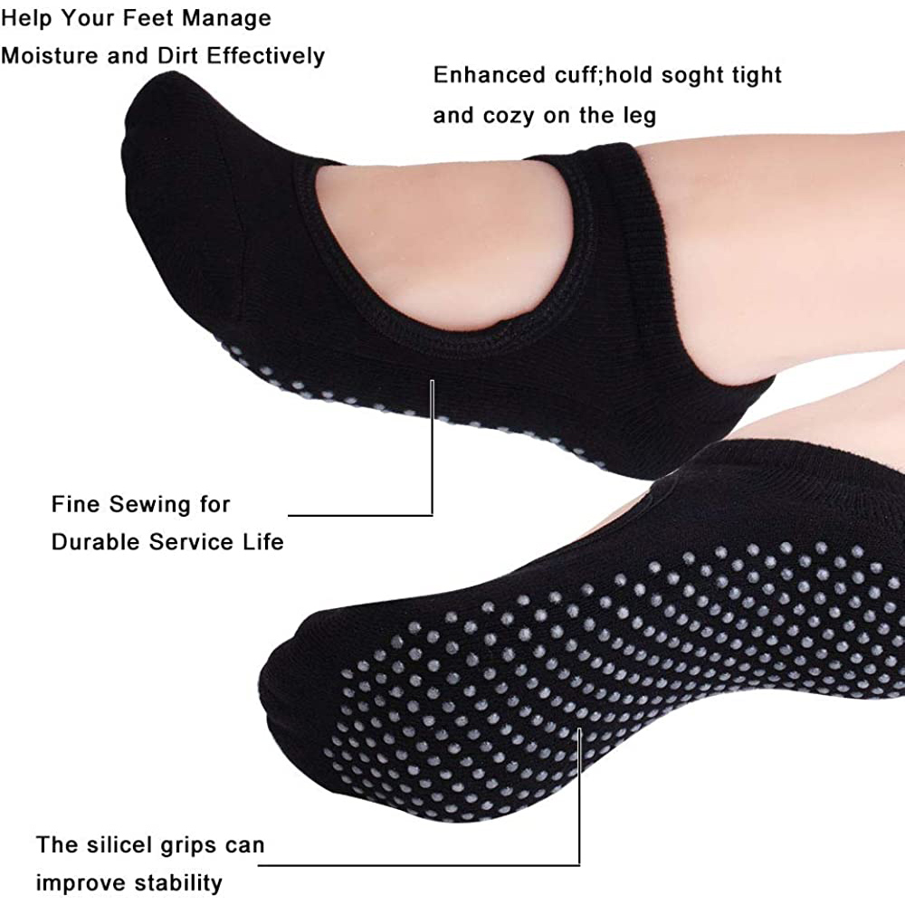 Backless Non-slip Fitness Pila - Grip Sock Yoga incelemesi ve fiyatı