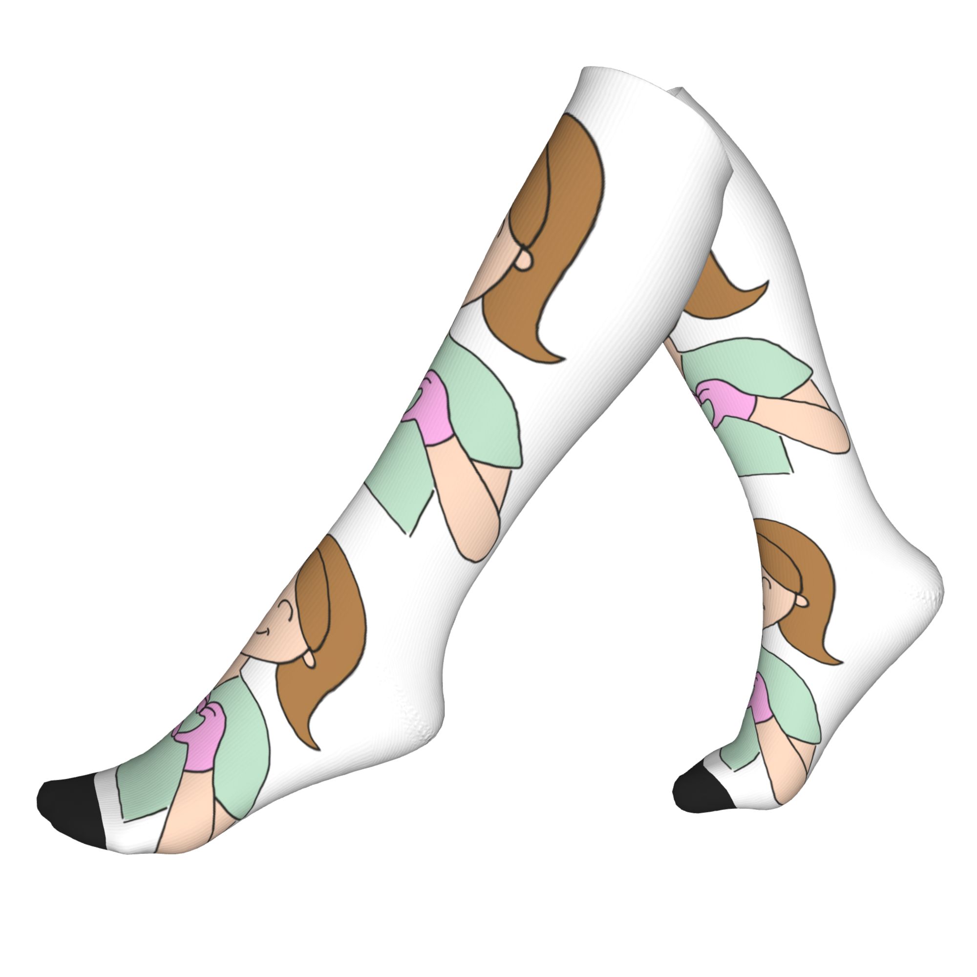 Harajuku Doctor Nurse Medical  - Compression Sock Medical incelemesi ve fiyatı