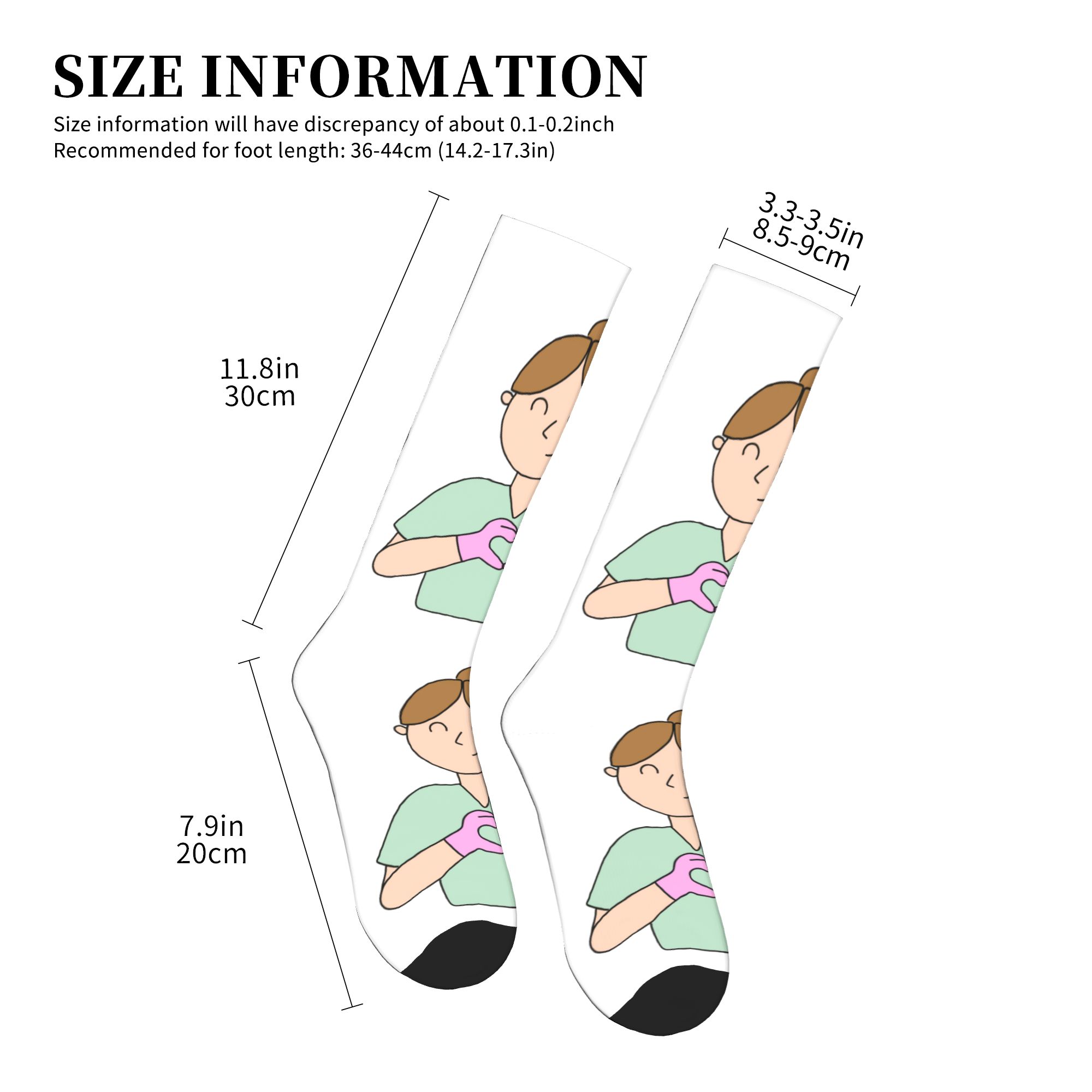 Harajuku Doctor Nurse Medical  - Compression Sock Medical incelemesi ve fiyatı