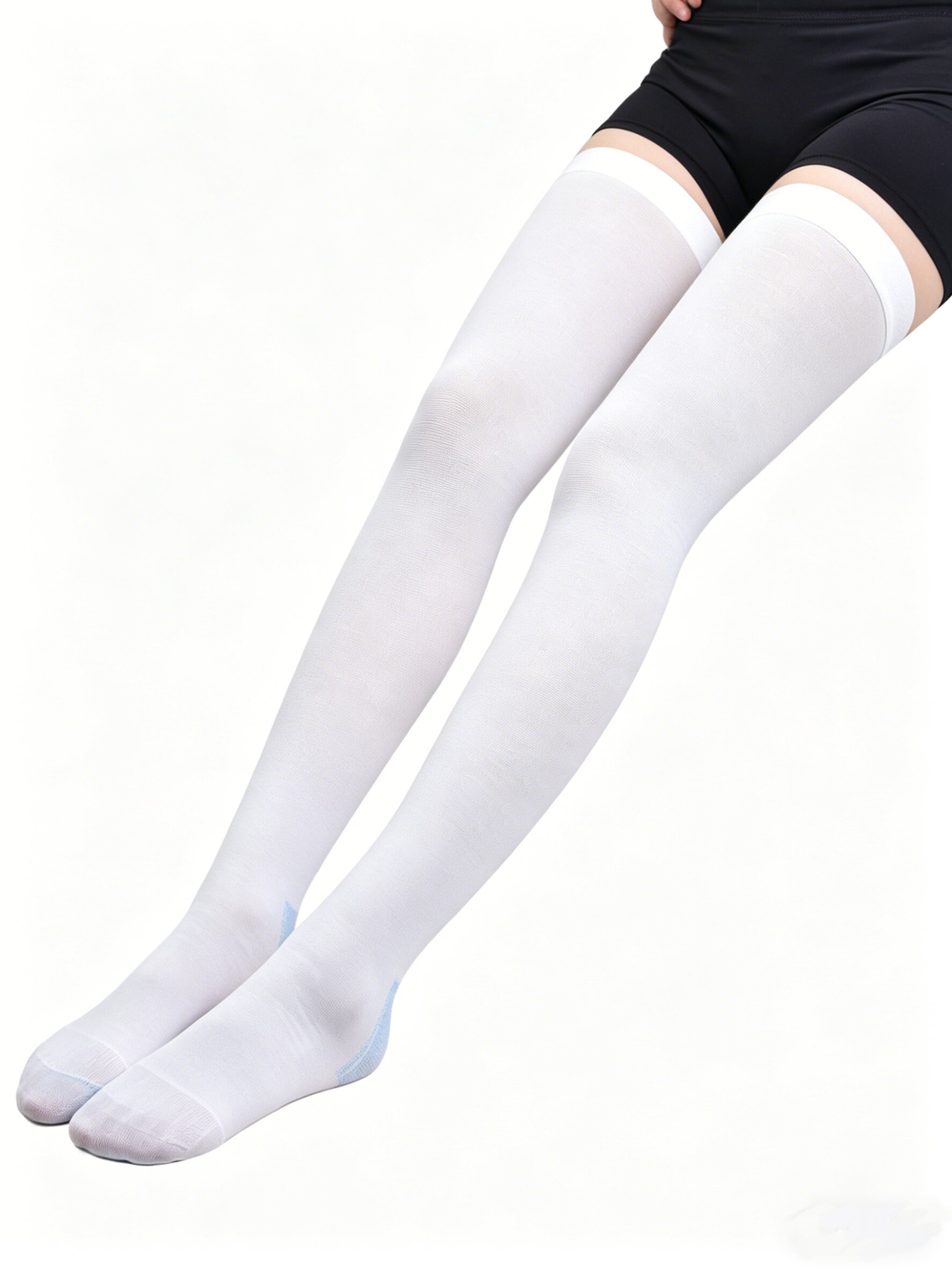 Blue White Graduated Compressi - Compression Sock Medical incelemesi ve fiyatı