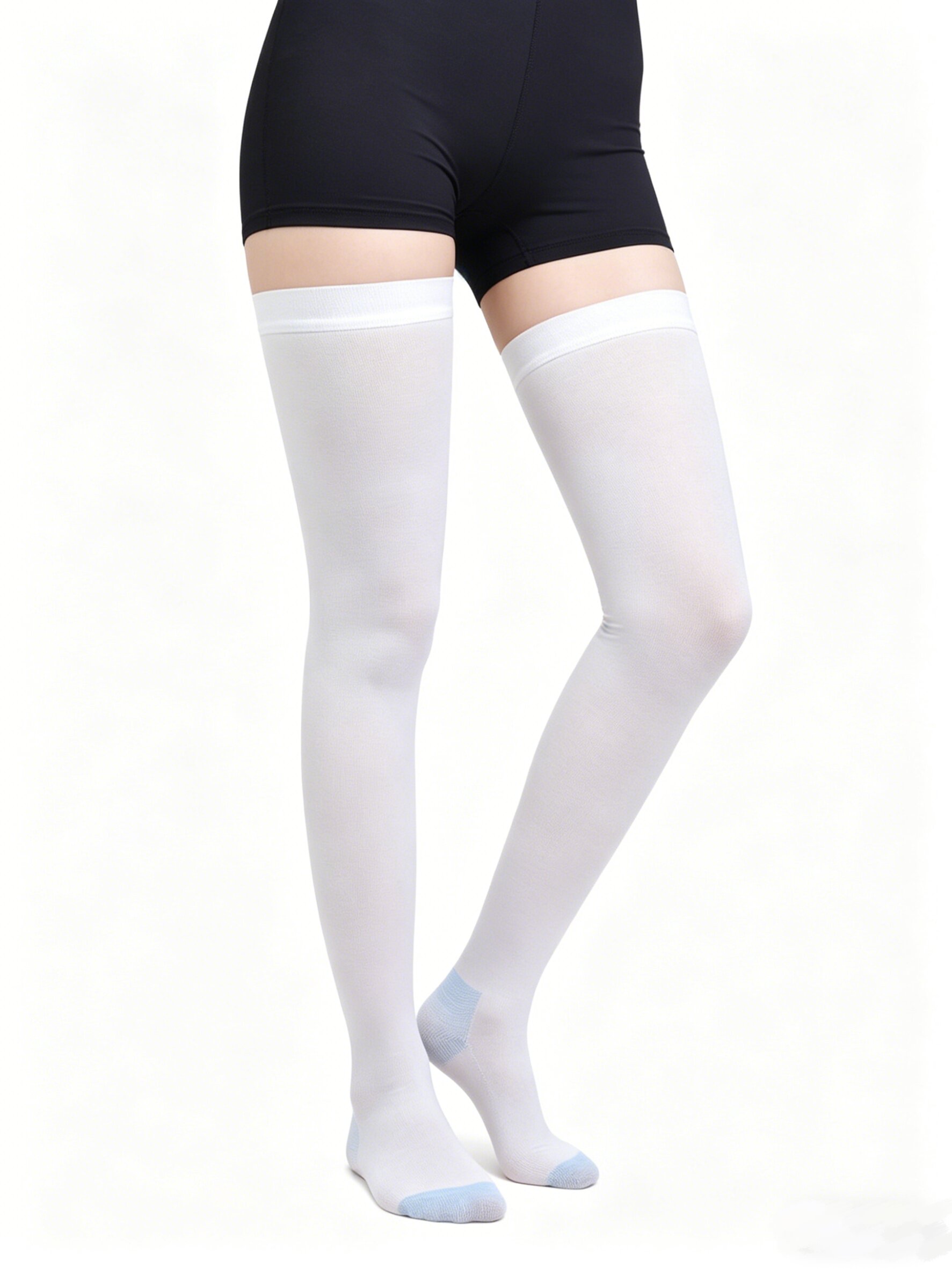Blue White Graduated Compressi - Compression Sock Medical incelemesi ve fiyatı