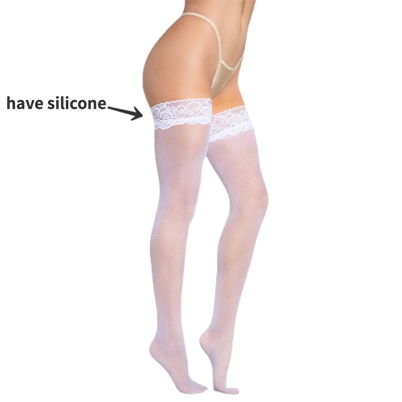 3 Pair Silicone Stockings Wome - Thigh High Sock Stay Up incelemesi ve fiyatı