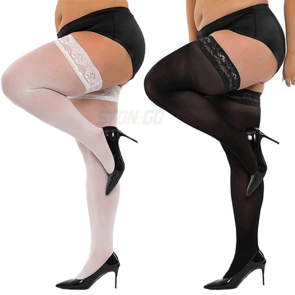 Plus Big Size Woman's Ultra-th - Thigh High Sock Stay Up incelemesi ve fiyatı