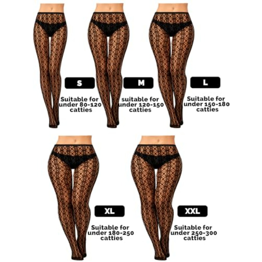 Bencailor 3 Pairs Women Rhines - Fishnet Stocking Women incelemesi ve fiyatı