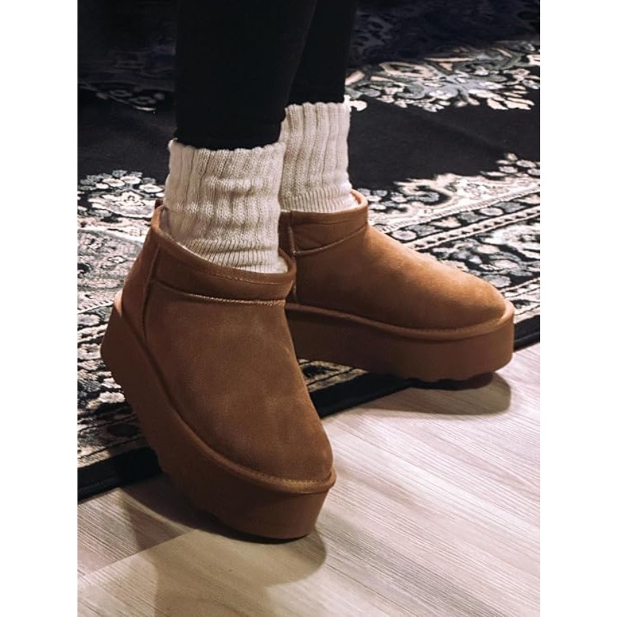 ACCFOD Womens Warm Boot Socks  - Thermal Sock Winter incelemesi ve fiyatı