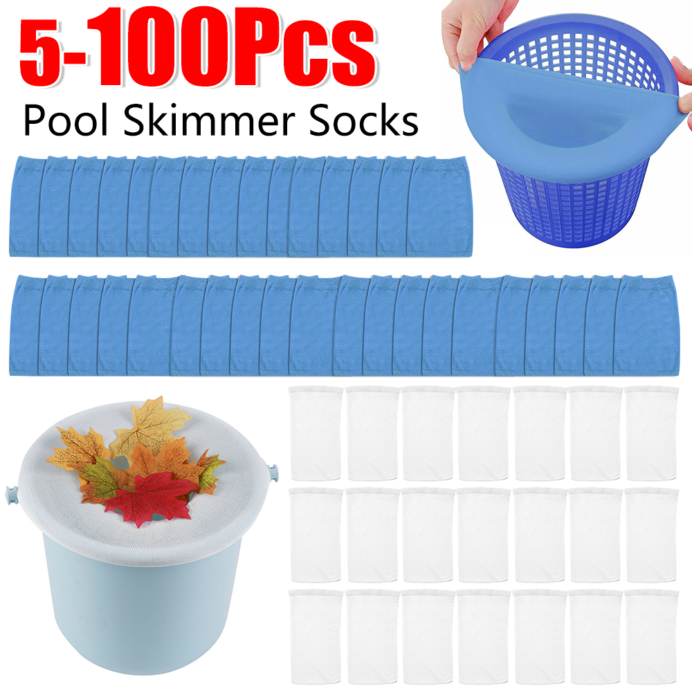 100-5PCS Pool Skimmer Socks El - Sock Organizer Tray incelemesi ve fiyatı