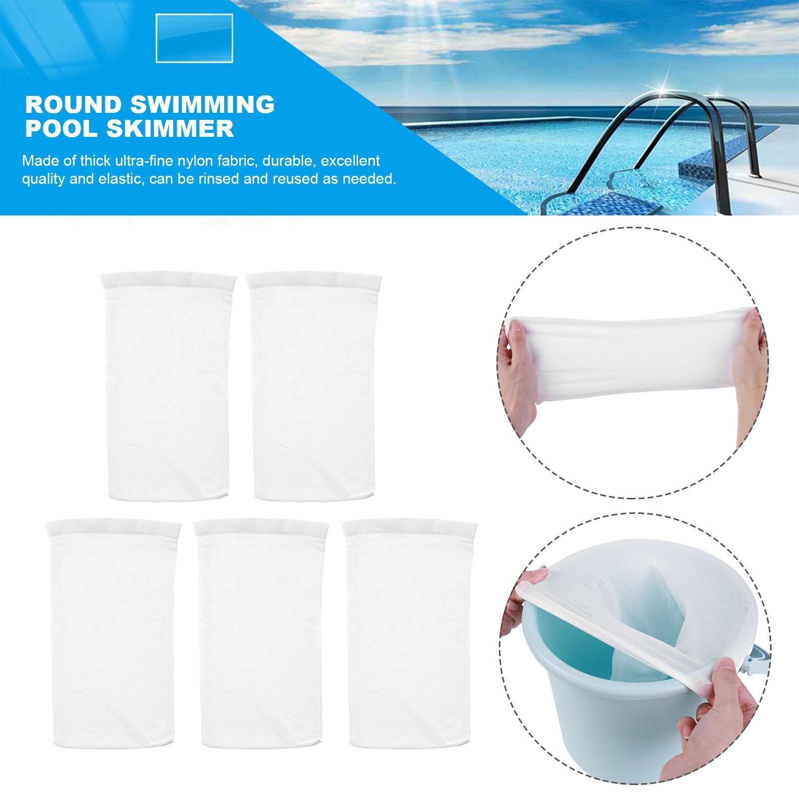 100-5PCS Pool Skimmer Socks El - Sock Organizer Tray incelemesi ve fiyatı
