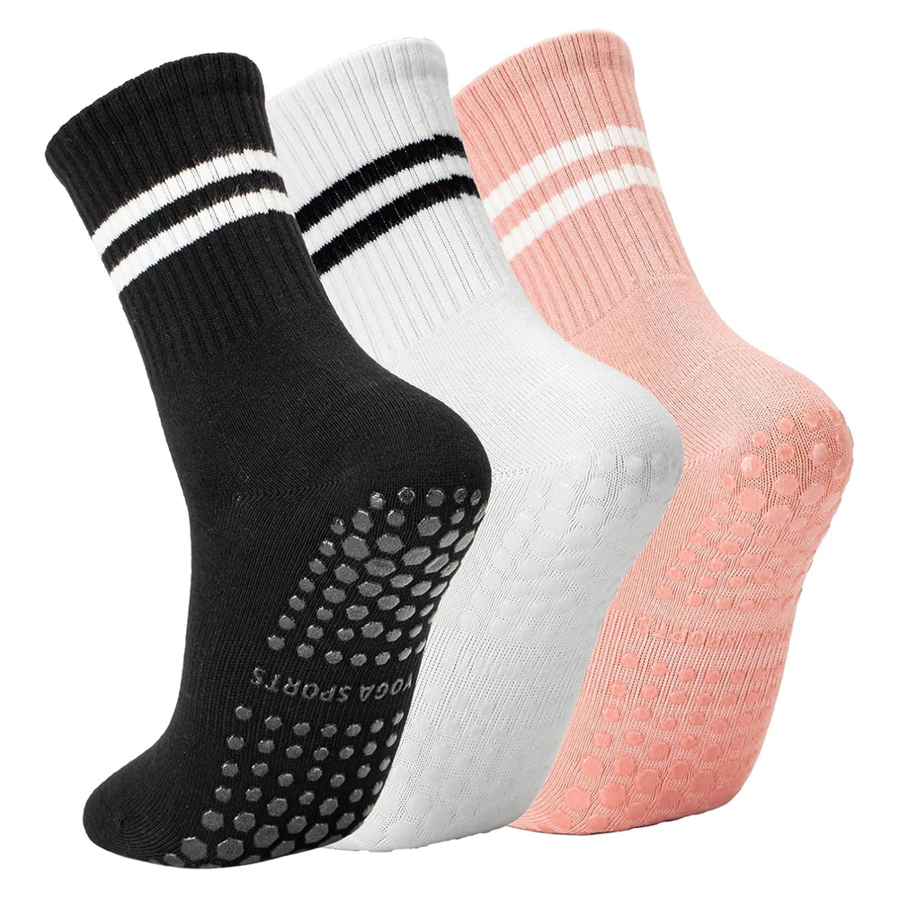 Yoga Pilates Socks with Grips  - No Show Sock Women incelemesi ve fiyatı