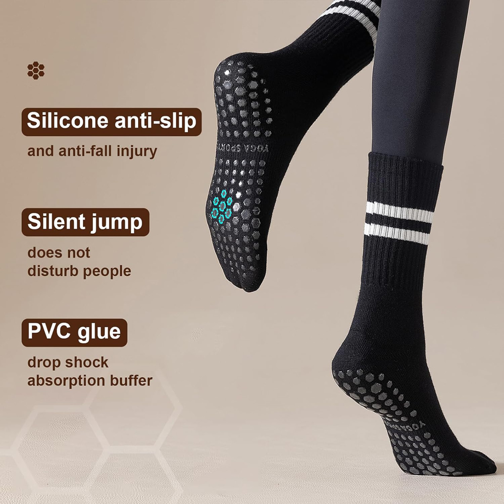 Yoga Pilates Socks with Grips  - No Show Sock Women incelemesi ve fiyatı