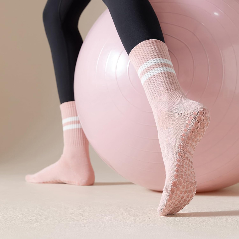 Yoga Pilates Socks with Grips  - No Show Sock Women incelemesi ve fiyatı