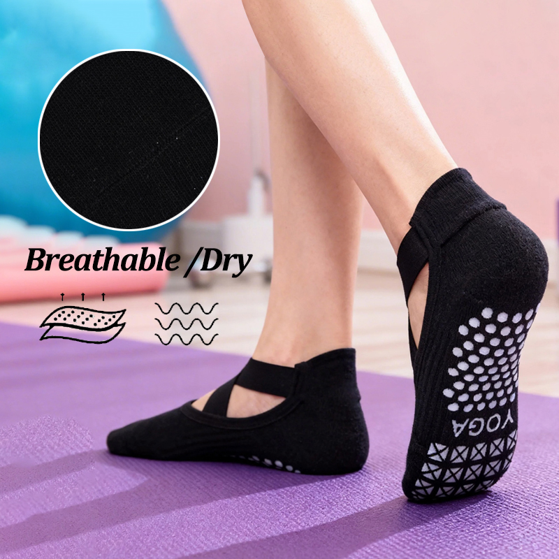 Women Non-Slip Yoga Socks Sili - No Show Sock Women incelemesi ve fiyatı