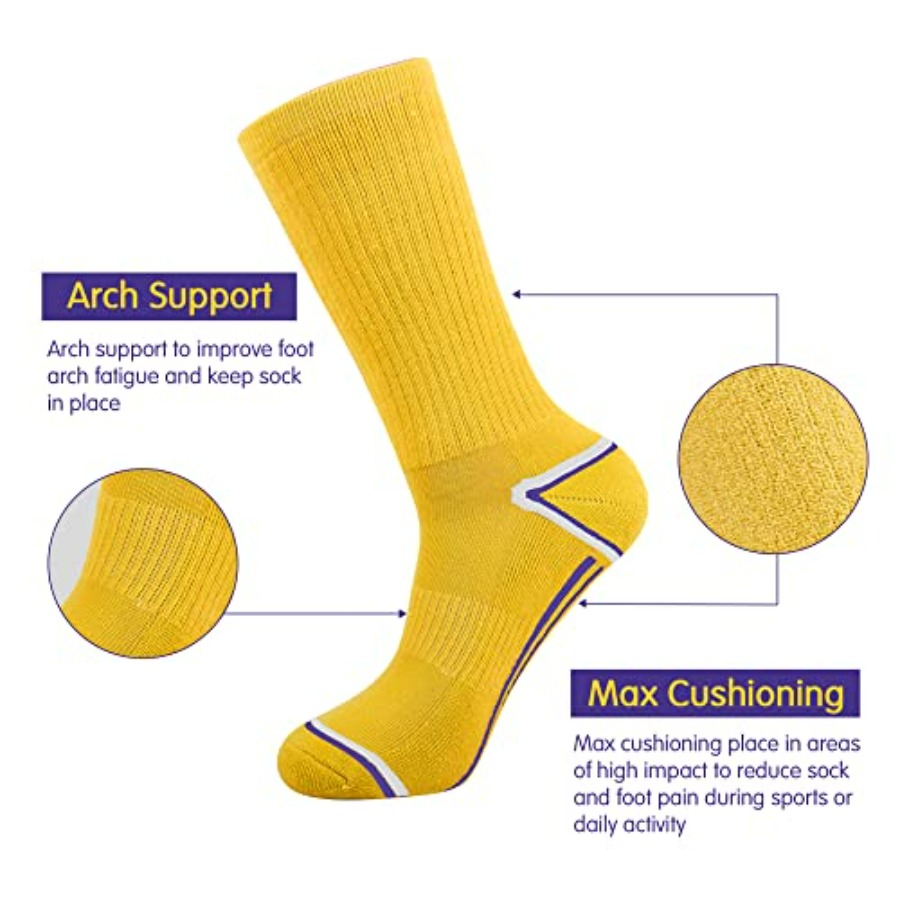 Mens 6 Pack Athletic Performan - Athletic Sock Cushion incelemesi ve fiyatı