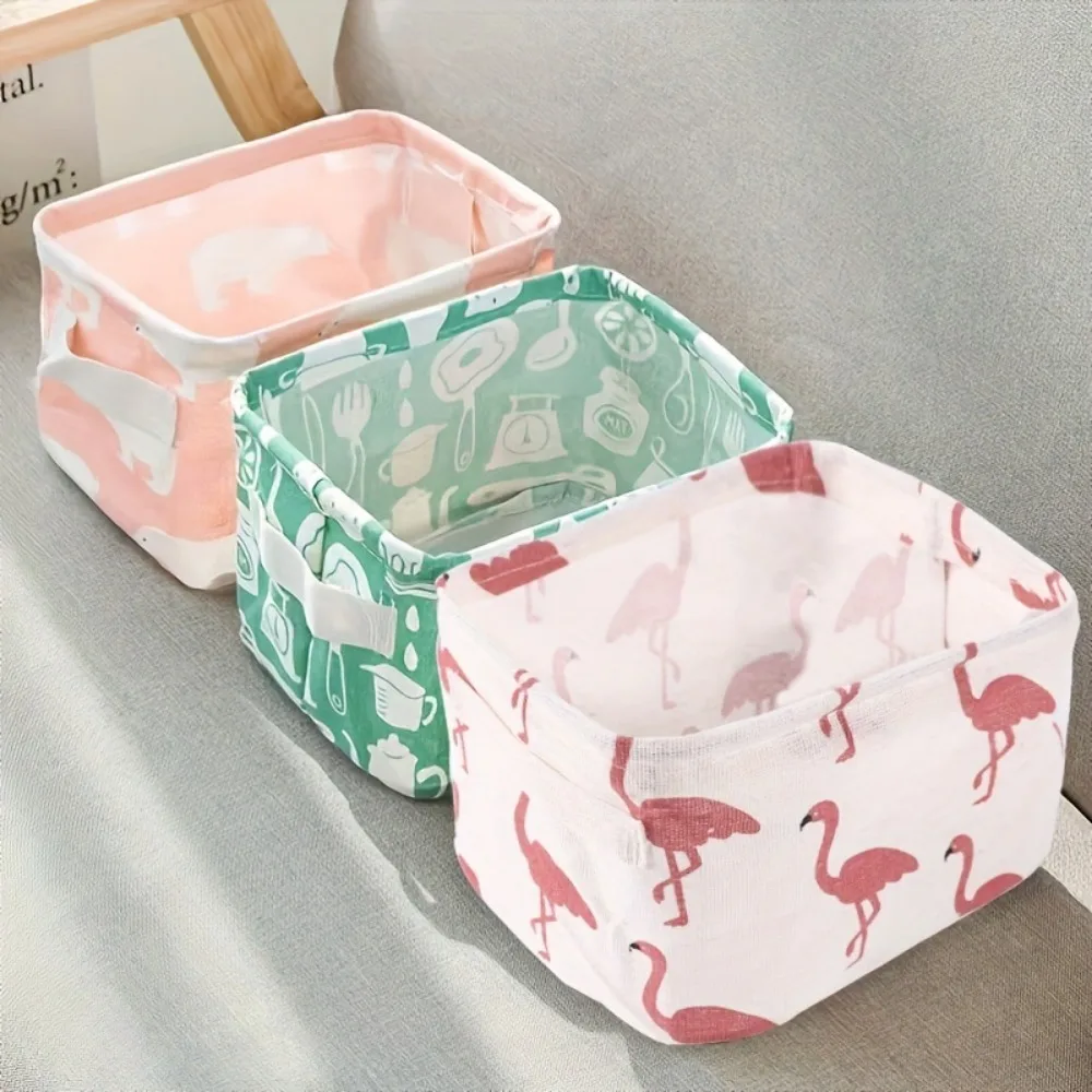 1pc Cotton Linen Fabric Waterp - Sock Organizer Tray incelemesi ve fiyatı