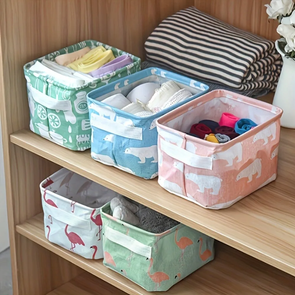 1pc Cotton Linen Fabric Waterp - Sock Organizer Tray incelemesi ve fiyatı