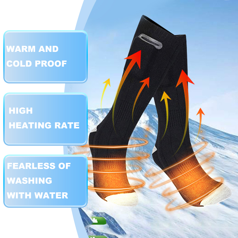 Heat Battery Electric Heated S - Thermal Sock Winter incelemesi ve fiyatı