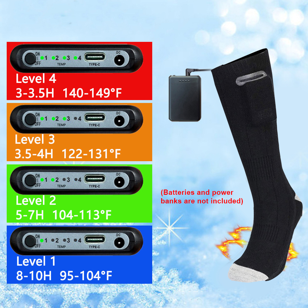 Heat Battery Electric Heated S - Thermal Sock Winter incelemesi ve fiyatı