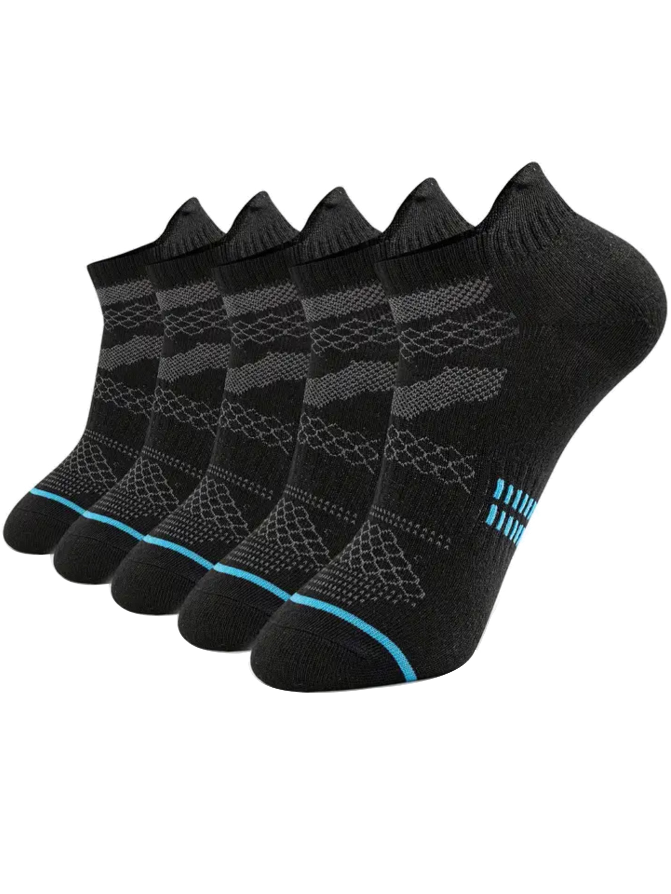 10Pairs Unisex Soft Low Cut No - No Show Sock Women incelemesi ve fiyatı