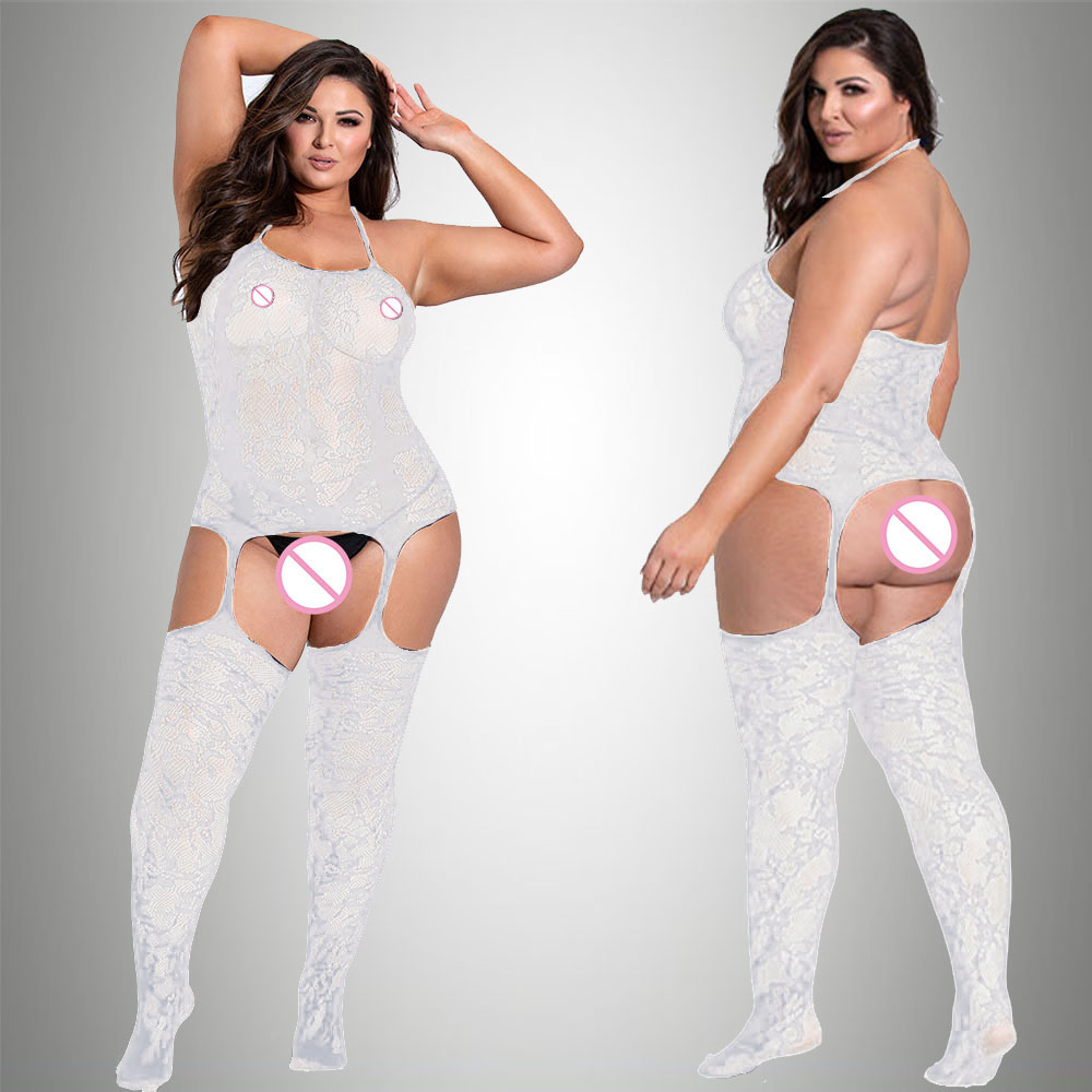 New Plus Size Bodystocking Bod - Fishnet Stocking Women incelemesi ve fiyatı