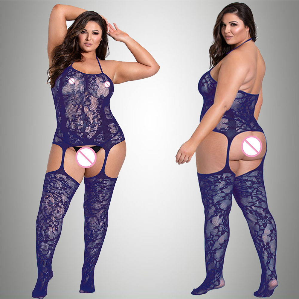 New Plus Size Bodystocking Bod - Fishnet Stocking Women incelemesi ve fiyatı