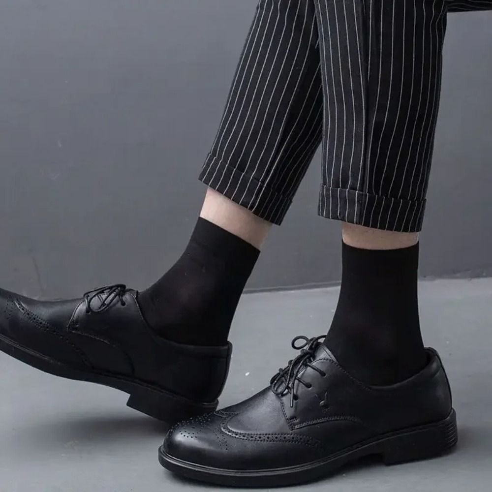 10pairs Fashion Breathable Men - Silk Sock Bamboo incelemesi ve fiyatı