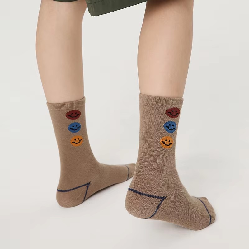 3-12T  Boys Socks Spring Fashi - Cotton Crew Sock Pack incelemesi ve fiyatı